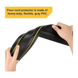 Cubierta para cable de suelo protector de cable de piso_5