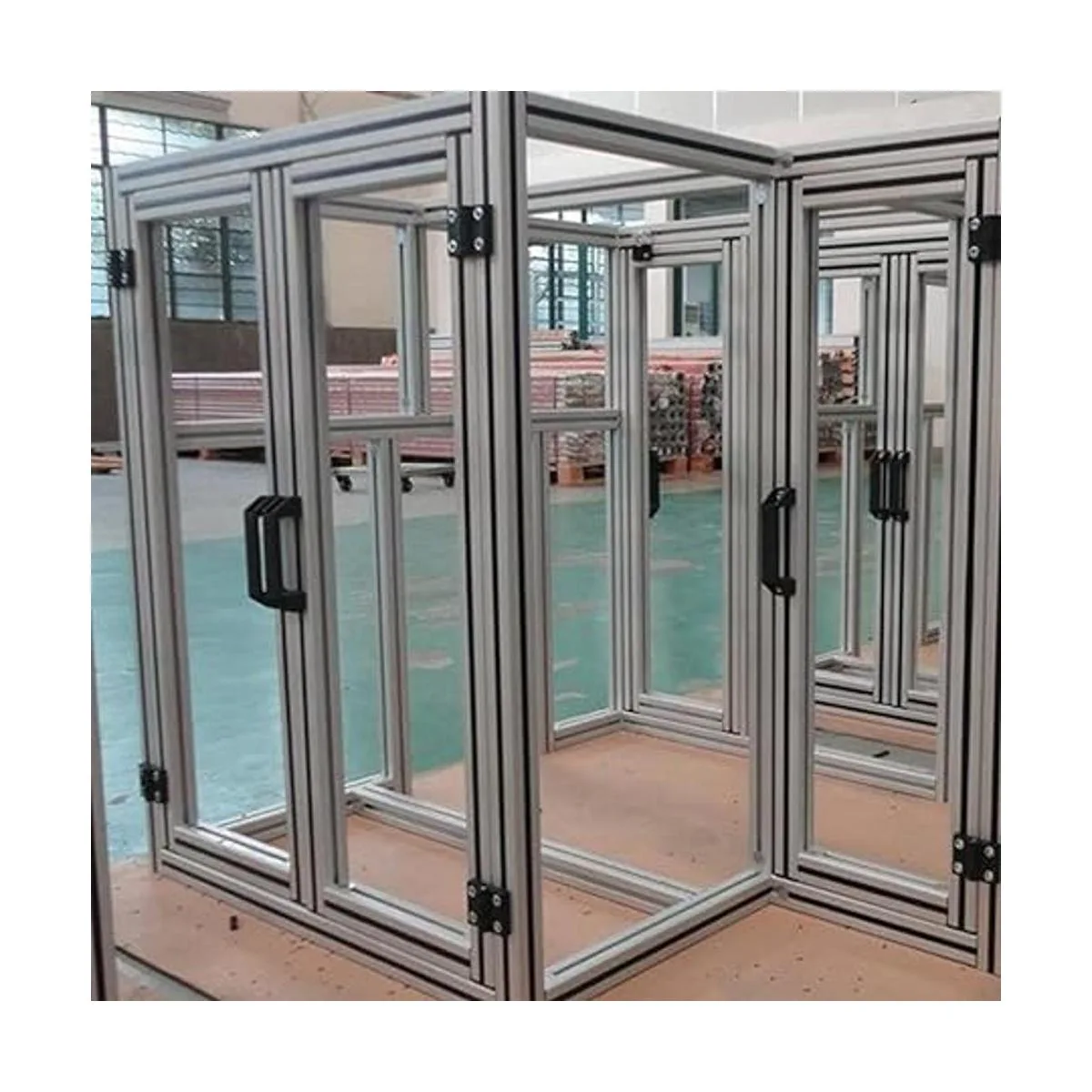 Boeray Juego de 2 piezas de ranura de perfil de extrusión_2