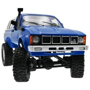 Camiones RC Rock Crawler WPL C24 RTR 116 color azul con_2