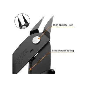 BOENFU Cortador de alambre y pelacables Naranja_3