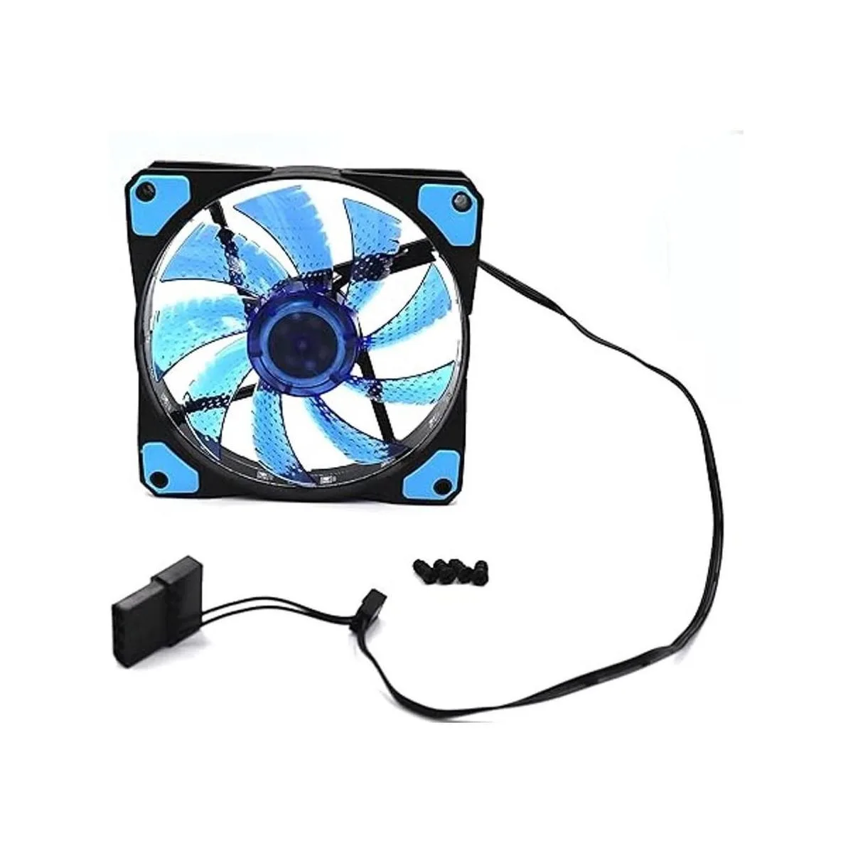 FGen 4.724 in LED Radiador Ultra Silencioso Ordenador_3