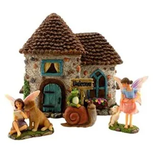 PRETMANNS Kit de casa de jardín de hadas Accesorios de_1