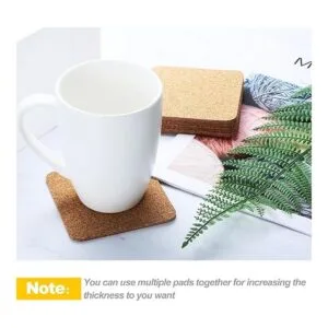 Hotop 60 posavasos autoadhesivos de corcho para posavasos_5
