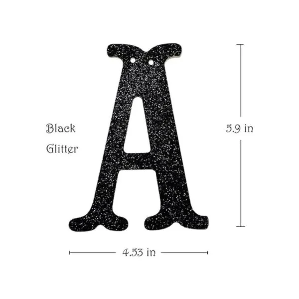 Adios Bitchachos Banner con purpurina negra para ir a la_2