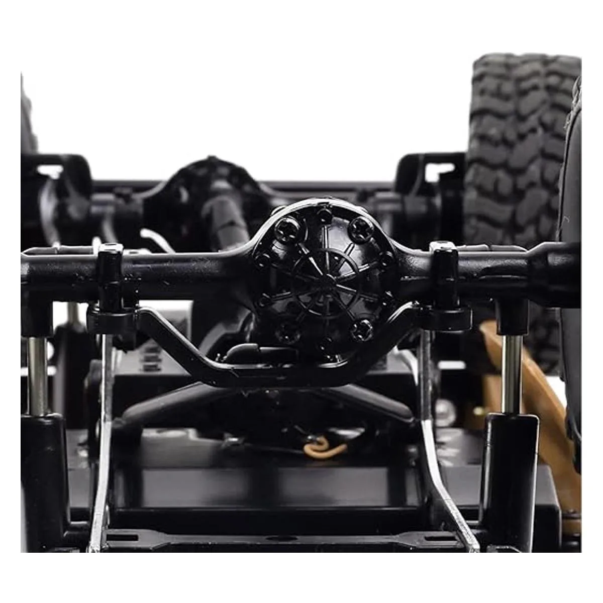 Camiones RC Rock Crawler WPL C24 RTR 116 color azul con_5
