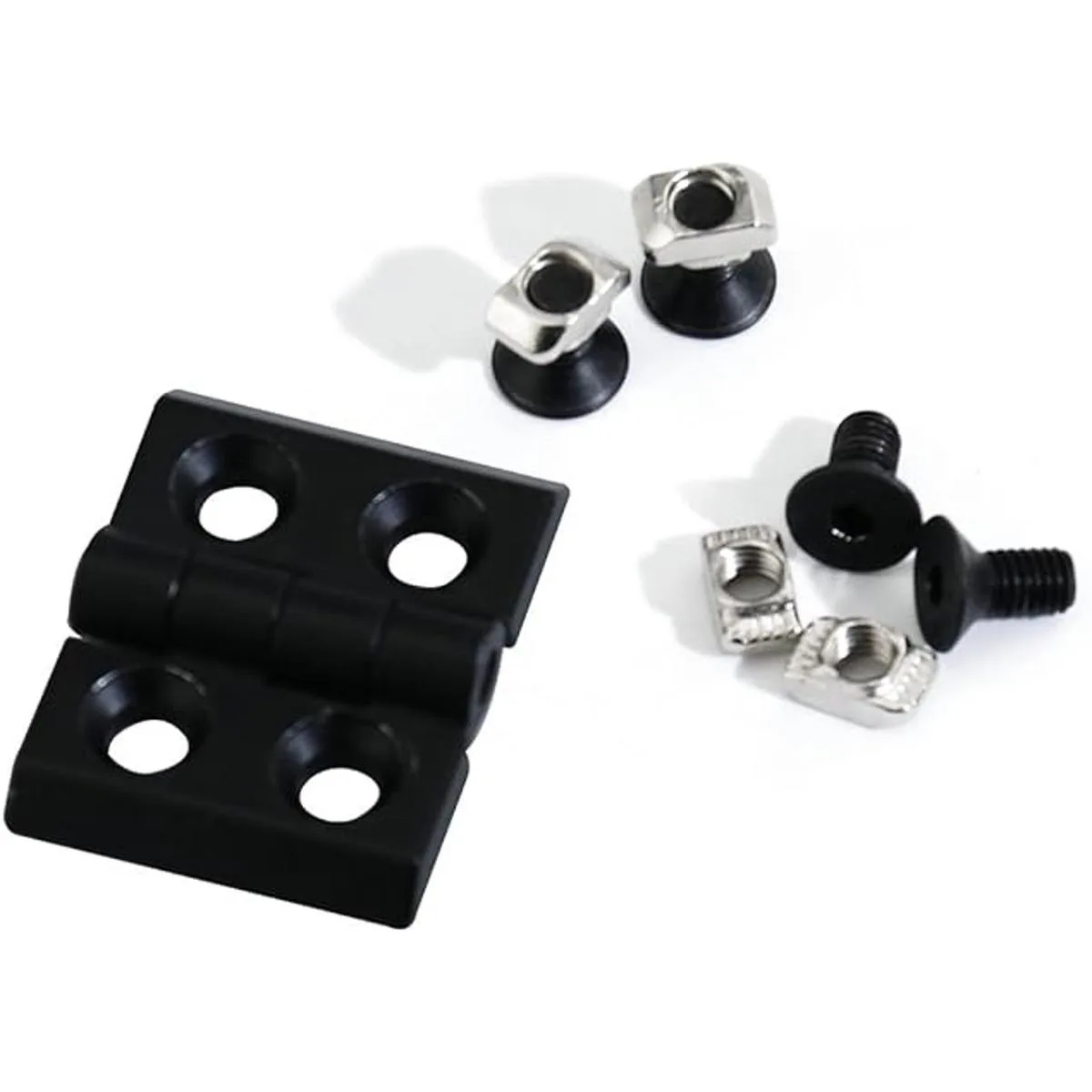 Boeray Juego de 2 piezas de ranura de perfil de extrusión_5