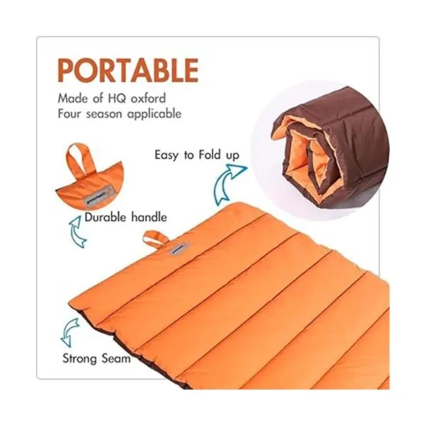 Cheerhunting Cama de perro de 43 x 26 pulg. impermeable_4