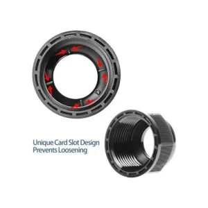 Surtido de prensaestopas de nailon IP68 impermeable con_4