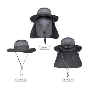 LCZTN Sombrero de protección solar de ala ancha sombrero_2