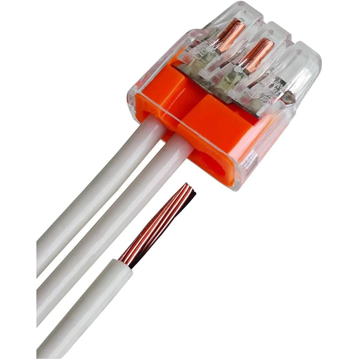 30 unidades Ideal inSure 3 puertos 33 naranja sin_1