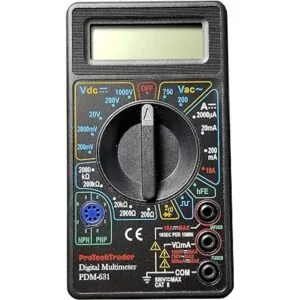 Basic Digital Multimeter with 7 Test Functions AC DC_4