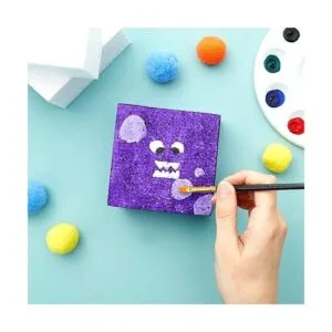 Juvale Bloques de espuma blanca para manualidades_3