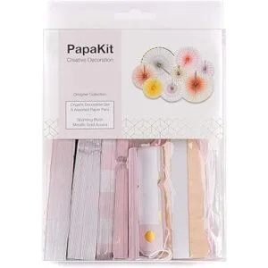 PapaKit Juego de decoración de pared de origami 8_5