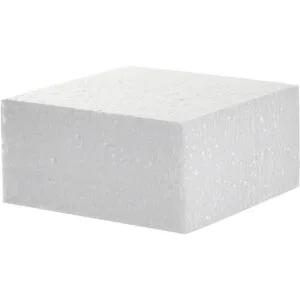 Juvale Bloques de espuma blanca para manualidades_6