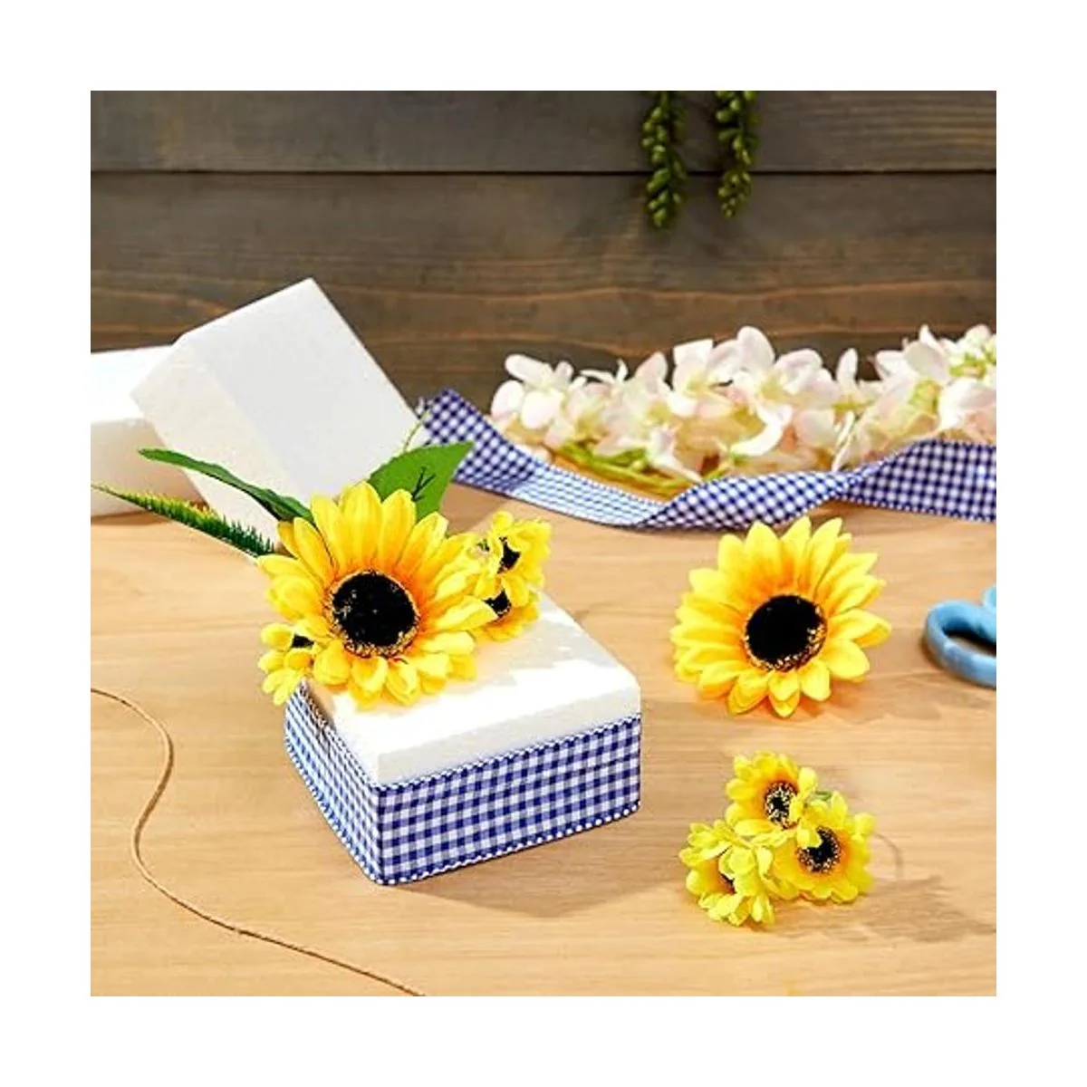 Juvale Bloques de espuma blanca para manualidades_2