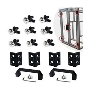 Boeray Juego de 2 piezas de ranura de perfil de extrusión_1