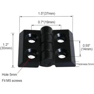 Boeray Juego de 2 piezas de ranura de perfil de extrusión_3