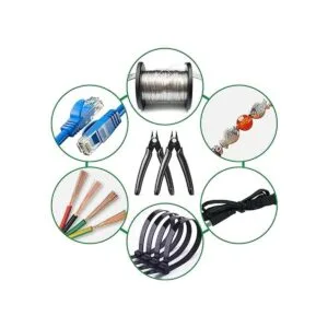 BOENFU Cortador de alambre y pelacables Naranja_4