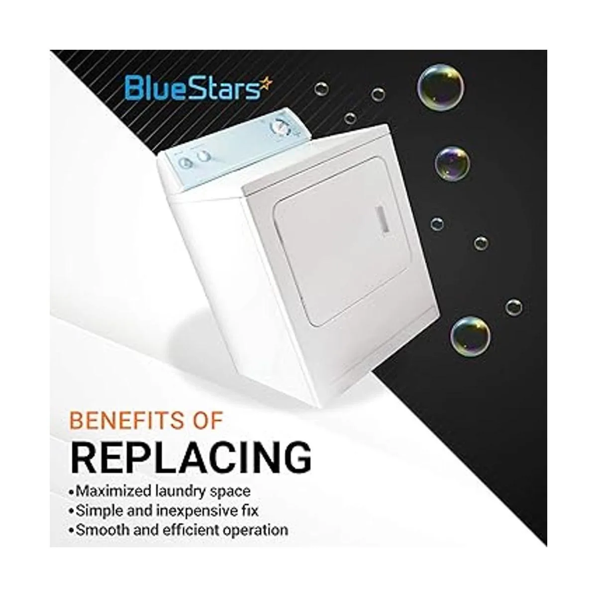 Kit de apilamiento para lavadora y secadora Ultra Durable_4