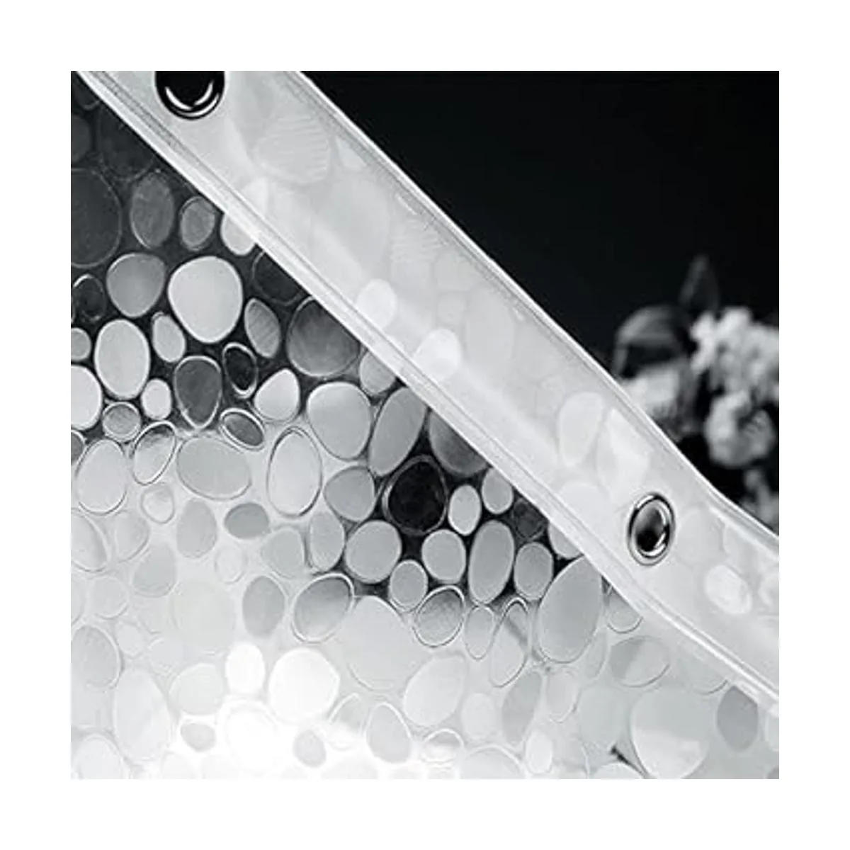 Cortina de ducha extra larga de 84 pulgadas de largo_5