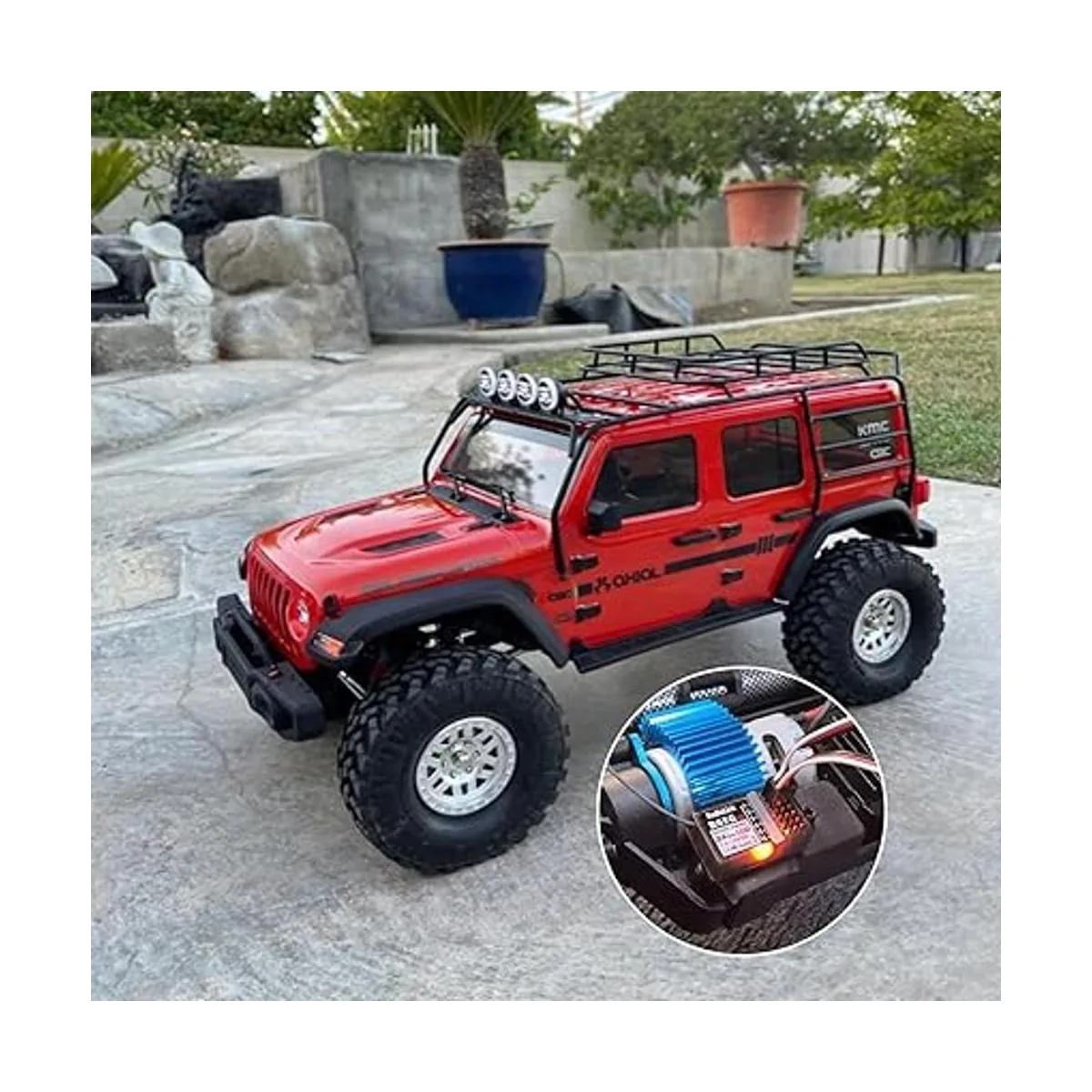 Radiolink R6FG Receptor RC de 6 canales de 2.4 GHz con_4