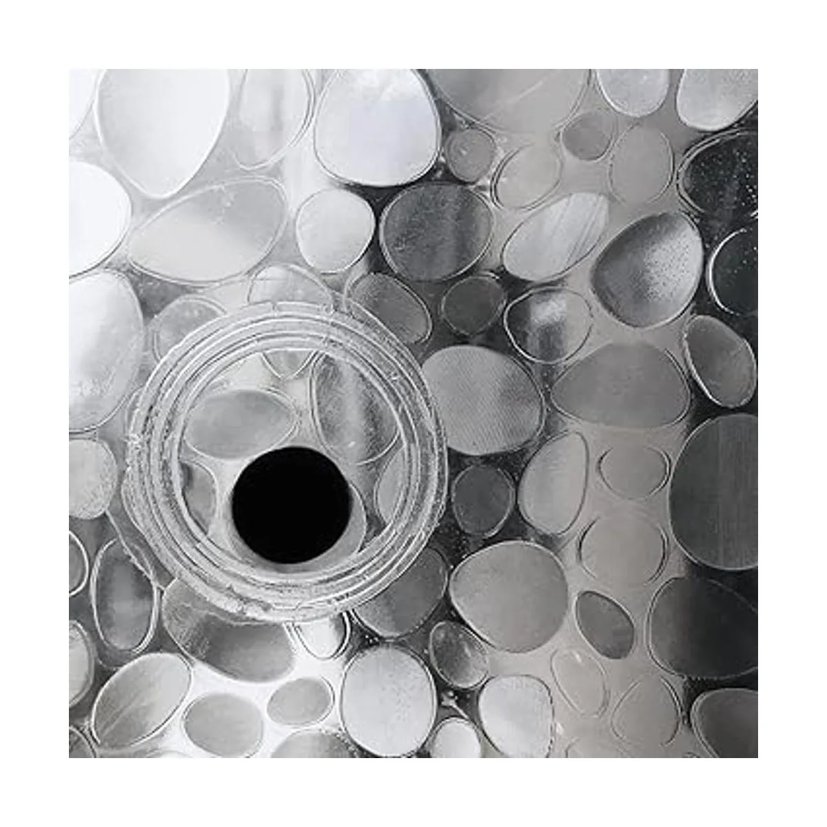 Cortina de ducha extra larga de 84 pulgadas de largo_4