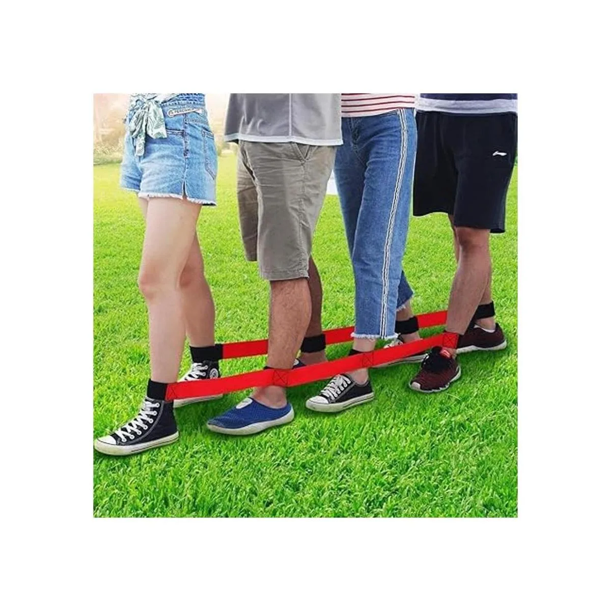 Bandas de carreras duraderas de 4 patas duraderas para_4