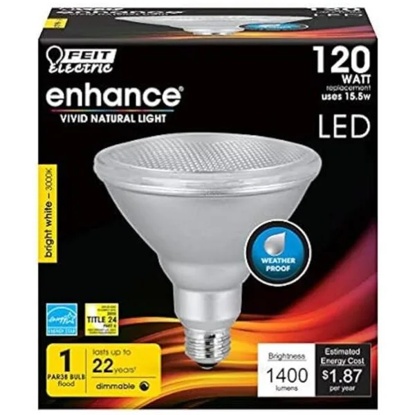 FEIT Electric PAR38DM1400930CA llevó el bulbo reflector_2