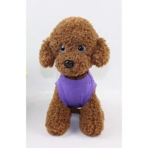 Alroman Camisas para perros chaleco blanco ropa para_3