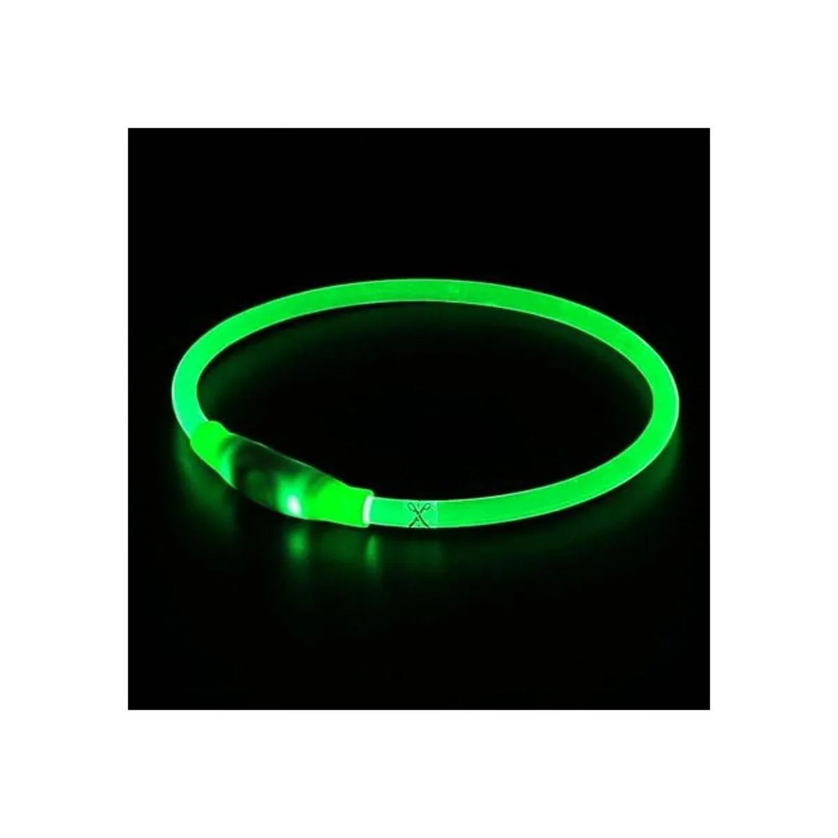 HiGuard Collar de perro LED recargable por USB collar de_5