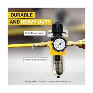 LE LEMATEC Filtro de compresor de aire y regulador de aire_3