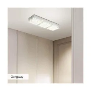 Lámpara de techo LED empotrada de 18 pulgadas lámpara de_4