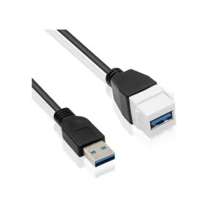 Poyiccot Cable USB 3.0 de clavija Keystone USB 3.0 A_2