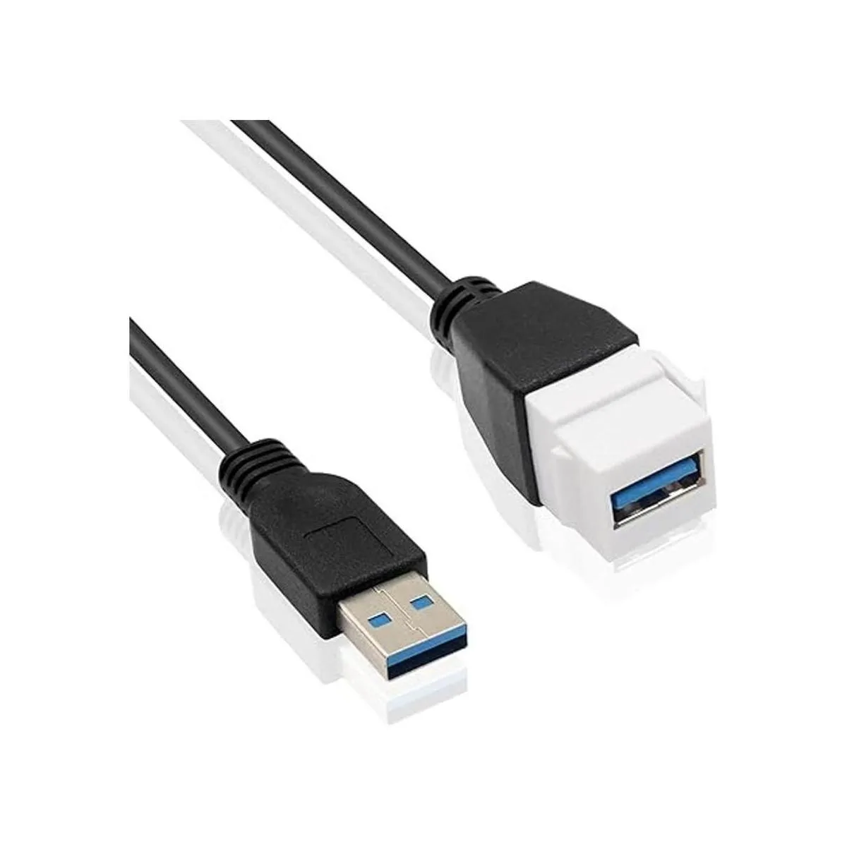 Poyiccot Cable USB 3.0 de clavija Keystone USB 3.0 A_2