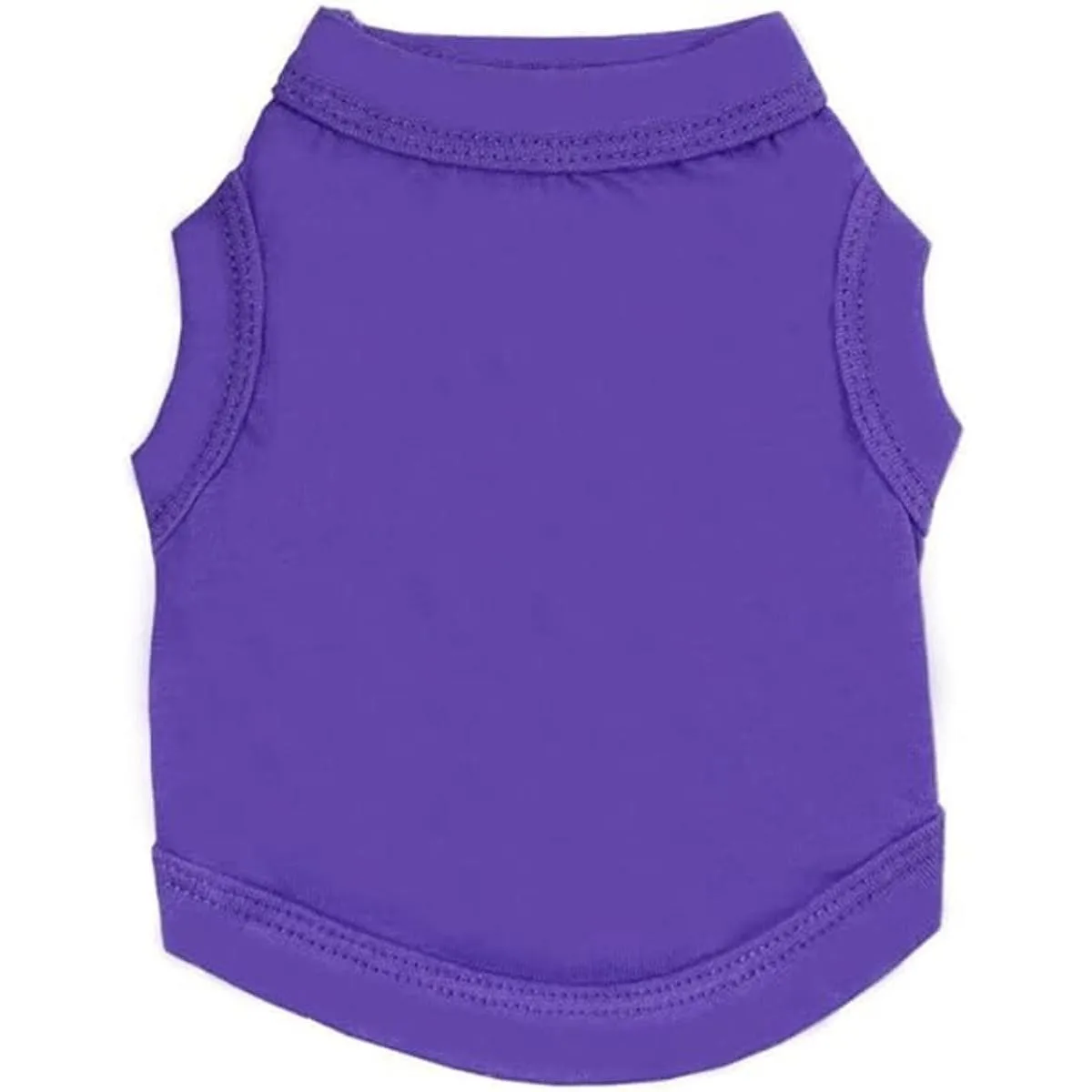 Alroman Camisas para perros chaleco blanco ropa para_1