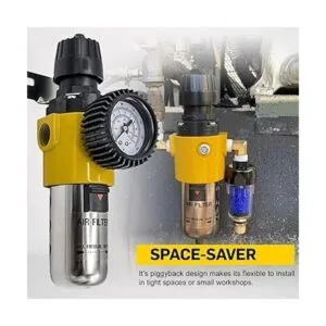 LE LEMATEC Filtro de compresor de aire y regulador de aire_6