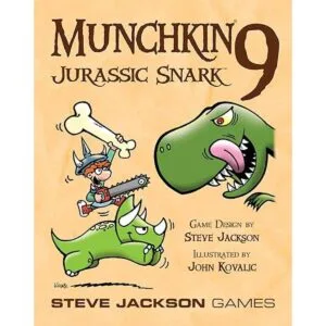Munchkin 9 Juego de cartas Jurassic Snark expansión_2