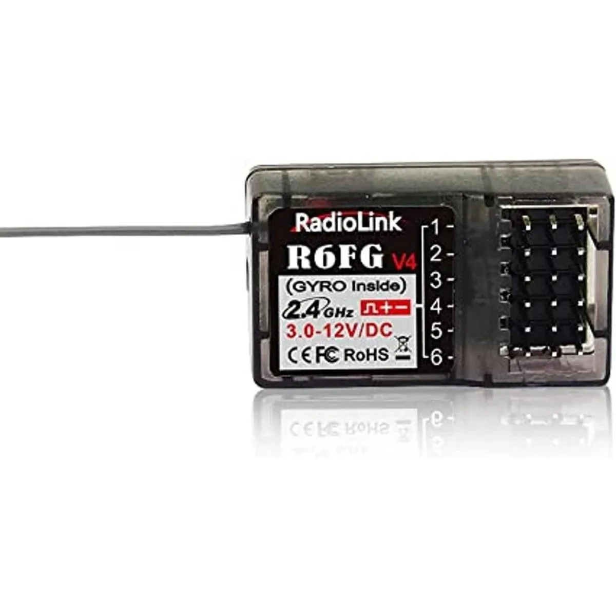 Radiolink R6FG Receptor RC de 6 canales de 2.4 GHz con_1