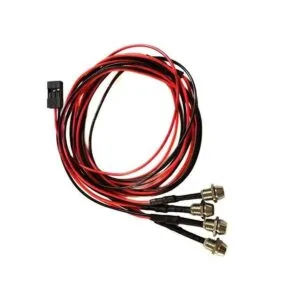 ShareGoo Juego de 4 faros delanteros de luz trasera_4