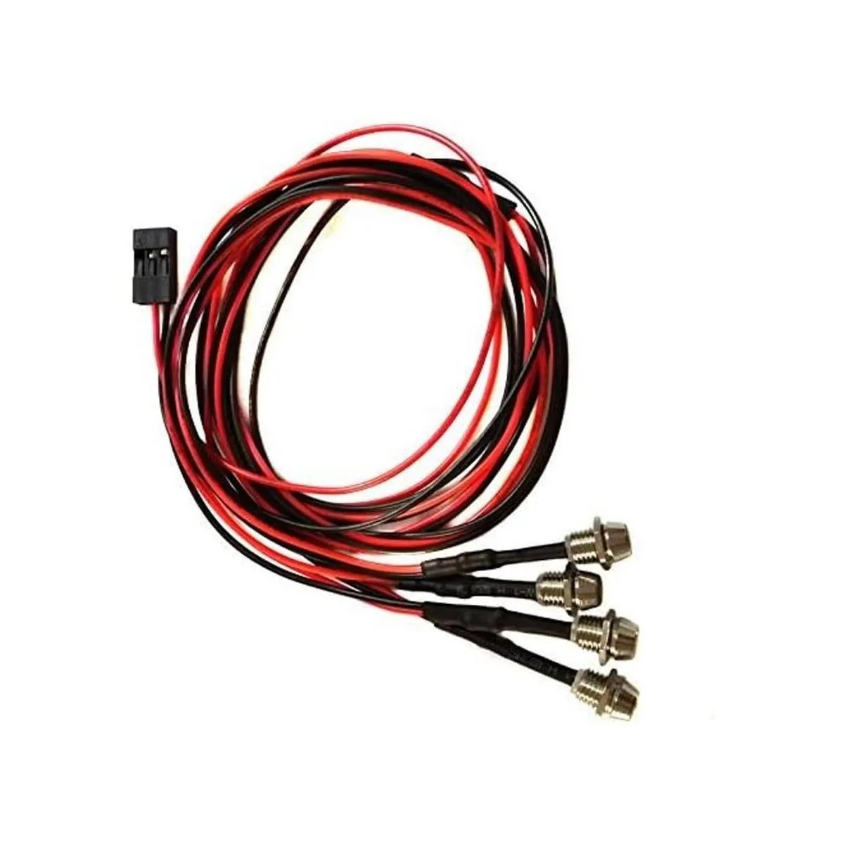 ShareGoo Juego de 4 faros delanteros de luz trasera_4