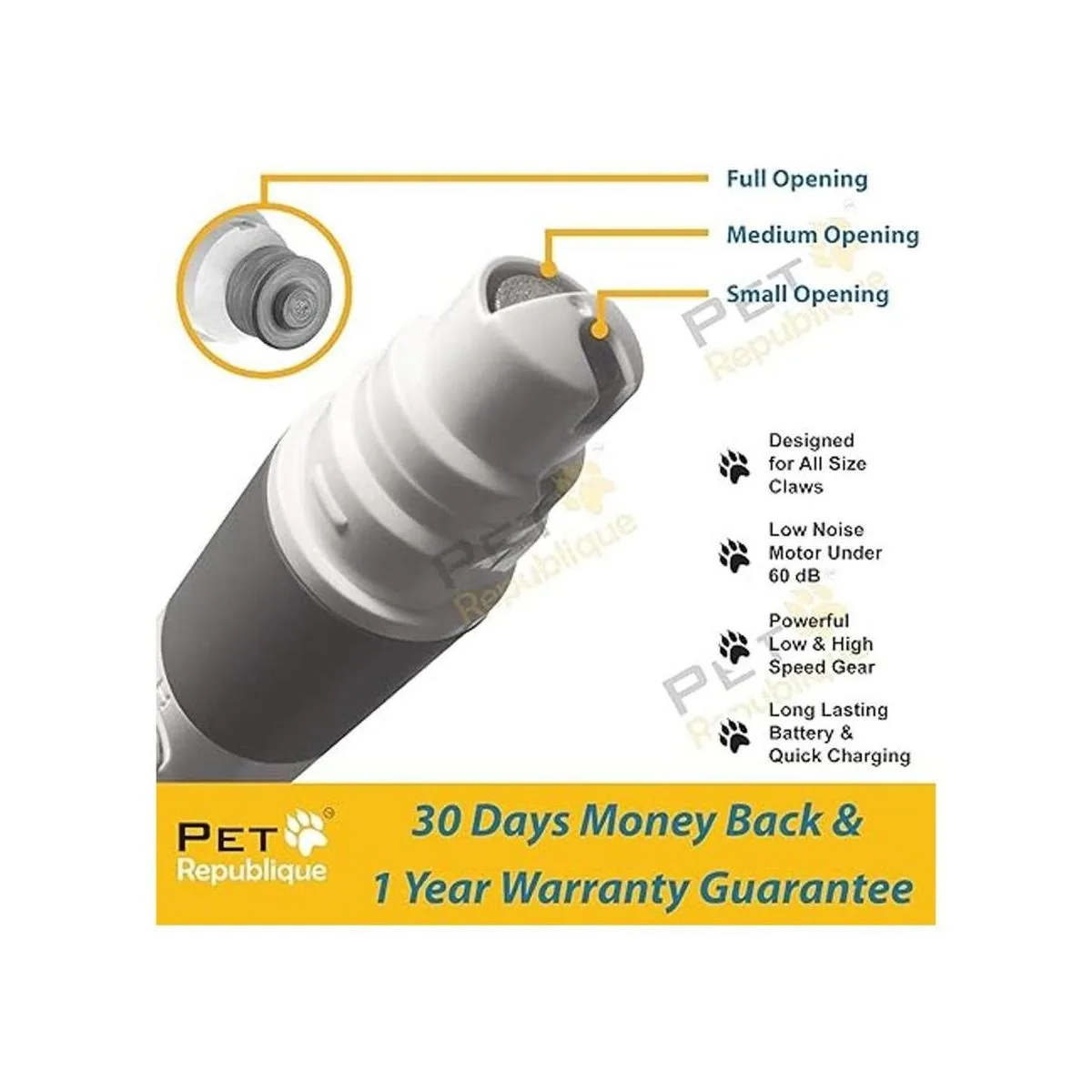 Pet Republique Dog Nail Grinder and Nail Clippers Series_2