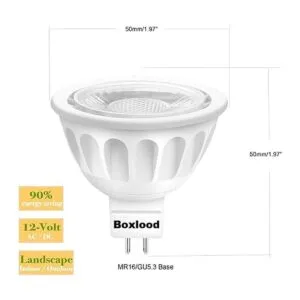 Boxlood Bombillas LED MR16 5.00watts_2