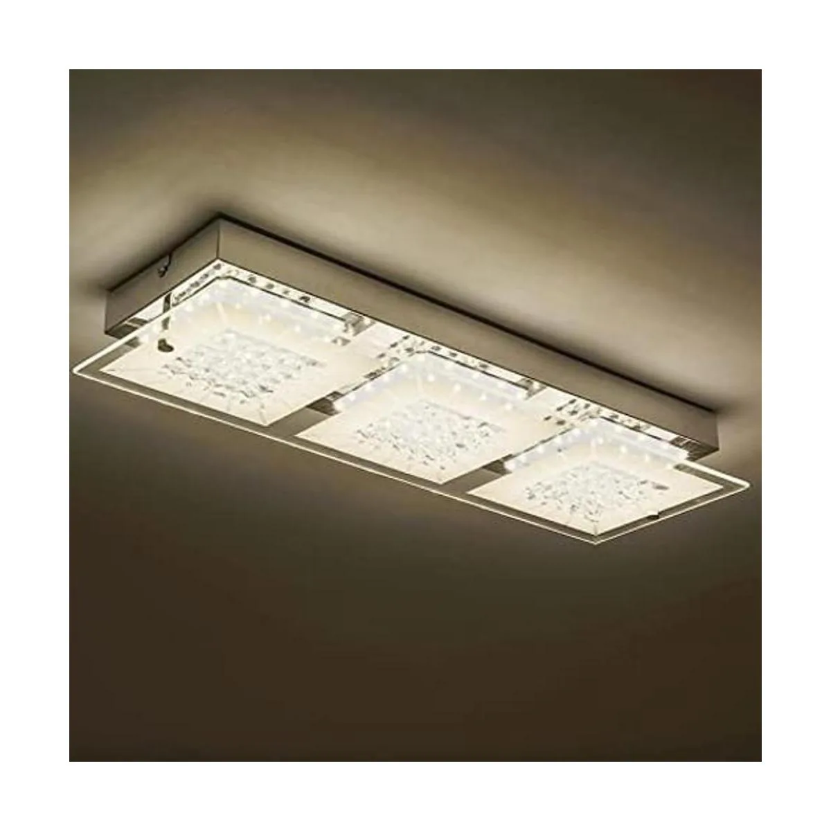 Lámpara de techo LED empotrada de 18 pulgadas lámpara de_1