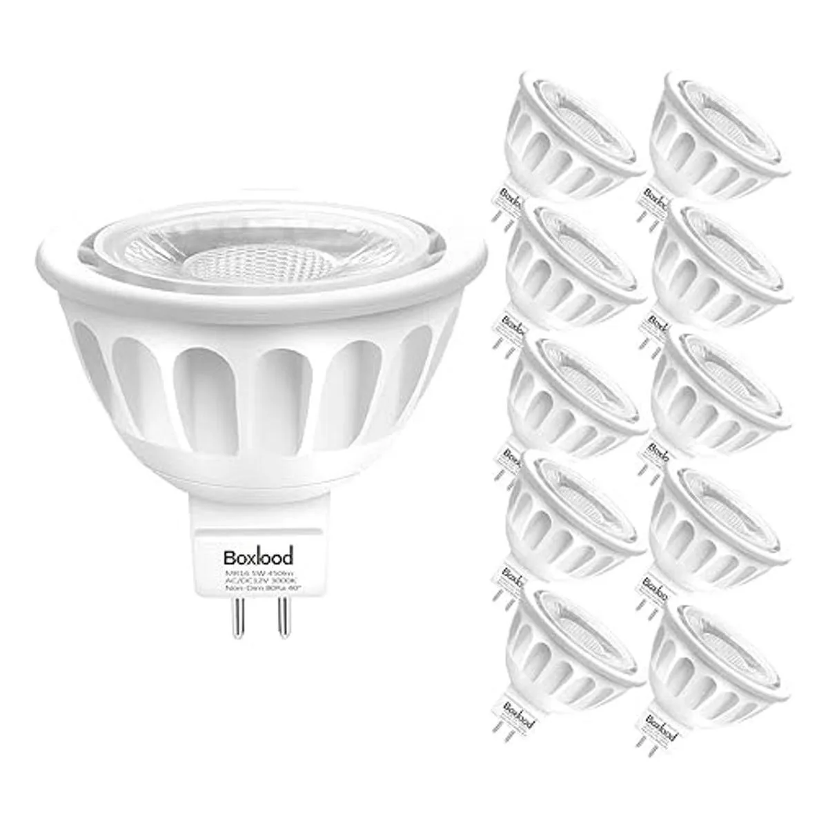 Boxlood Bombillas LED MR16 5.00watts_1