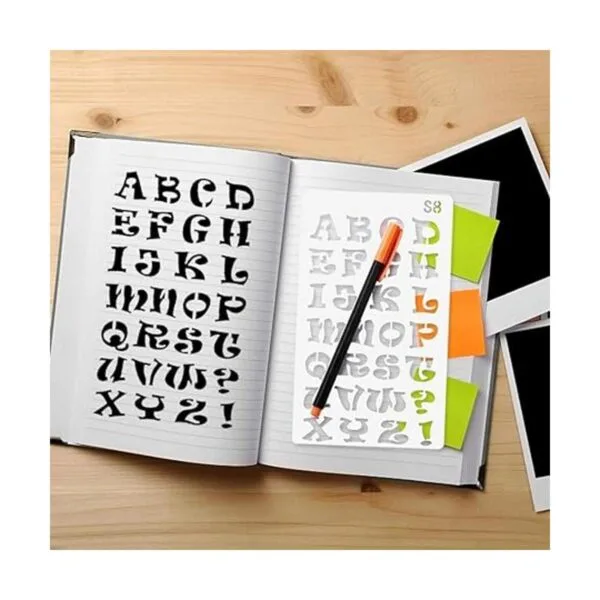 36 plantillas de letras y números para manualidades_6