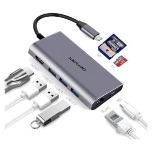 DEPZOL DP401 USBC a HDMI Hub adaptador tipo C con_1