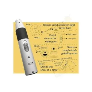 Pet Republique Dog Nail Grinder and Nail Clippers Series_3