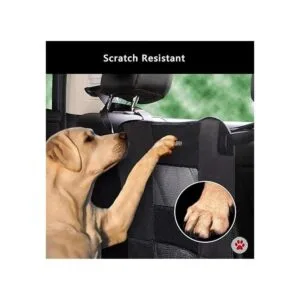 Barrera para asiento trasero de coche de perro Wellbro_6