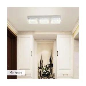 Lámpara de techo LED empotrada de 18 pulgadas lámpara de_5