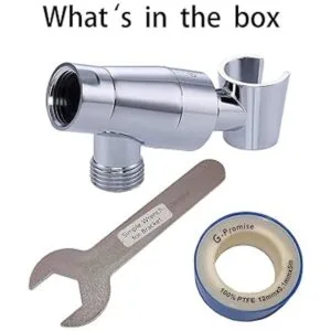 Soporte de metal para cabezal de ducha de mano soporte_6